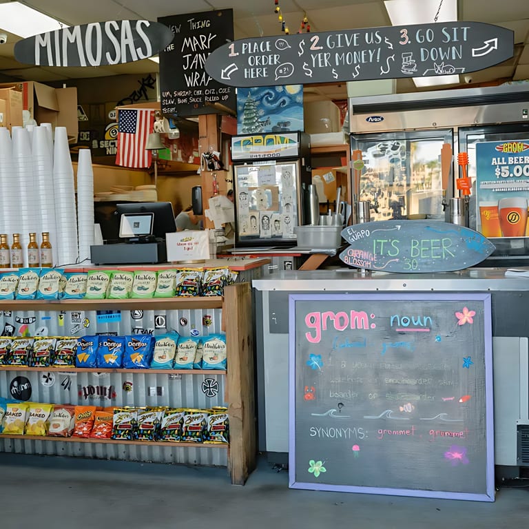 Welcome to Grom Jax Beach