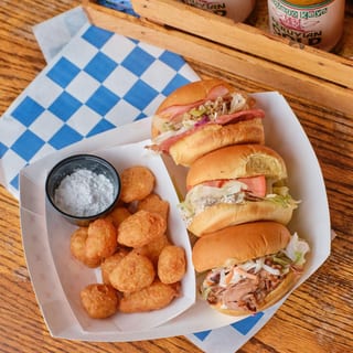 3 Sliders and Side
