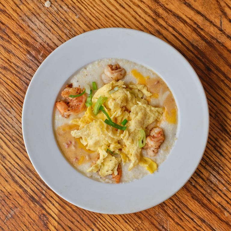 Delicious Shrimp and Grits