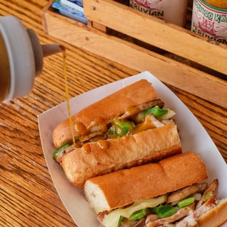 4'' Smoked Chicken Philly