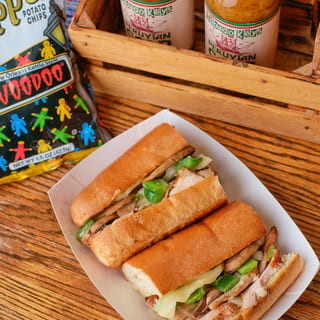 Longboard Smoked Chicken Philly