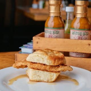 Honey Butter Chicken Biscuit