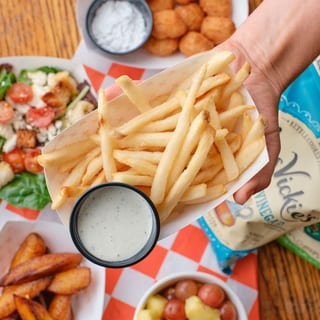 French fries